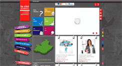Desktop Screenshot of citedesmetiers.fr